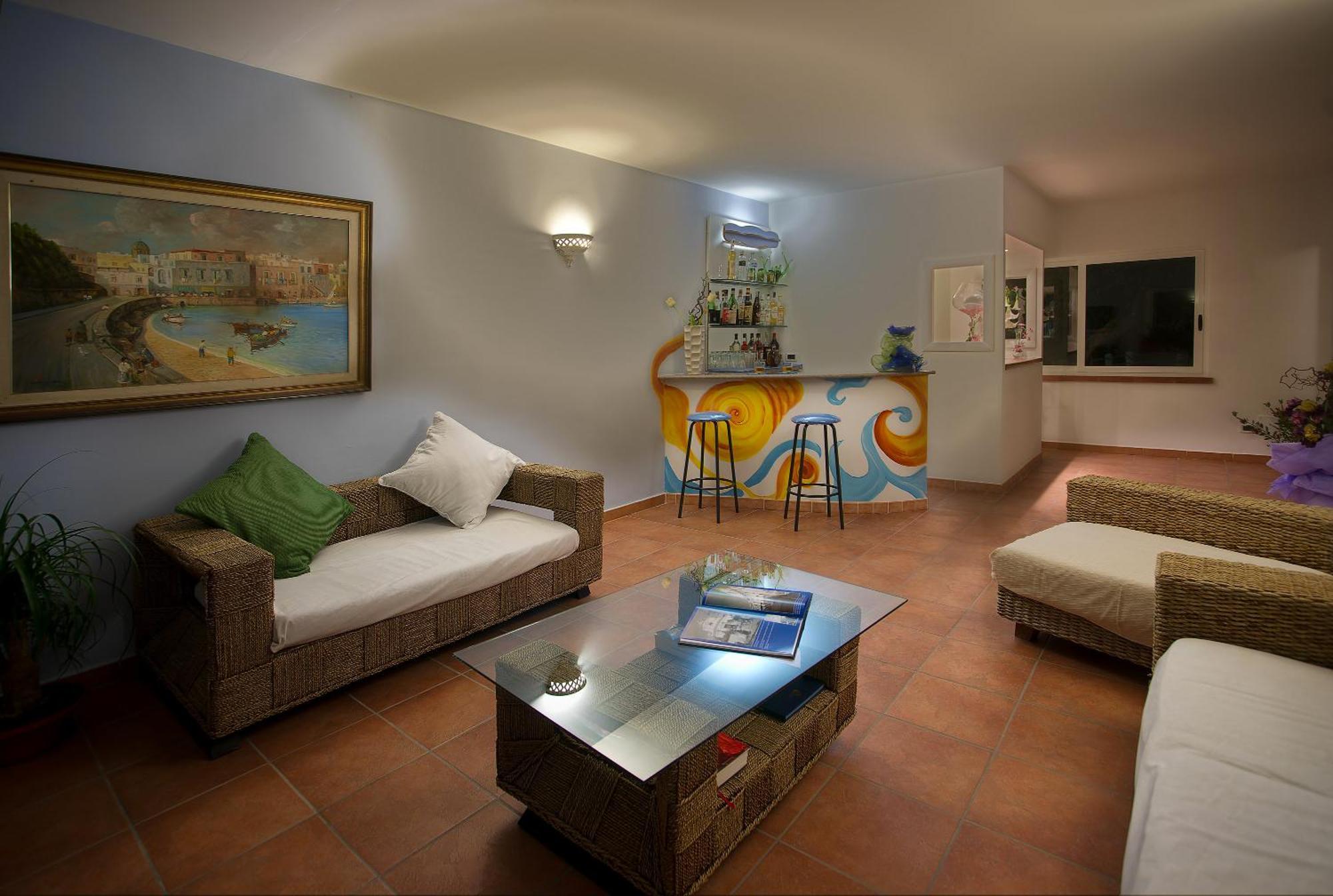 艾利斯酒店 Forio di Ischia 外观 照片