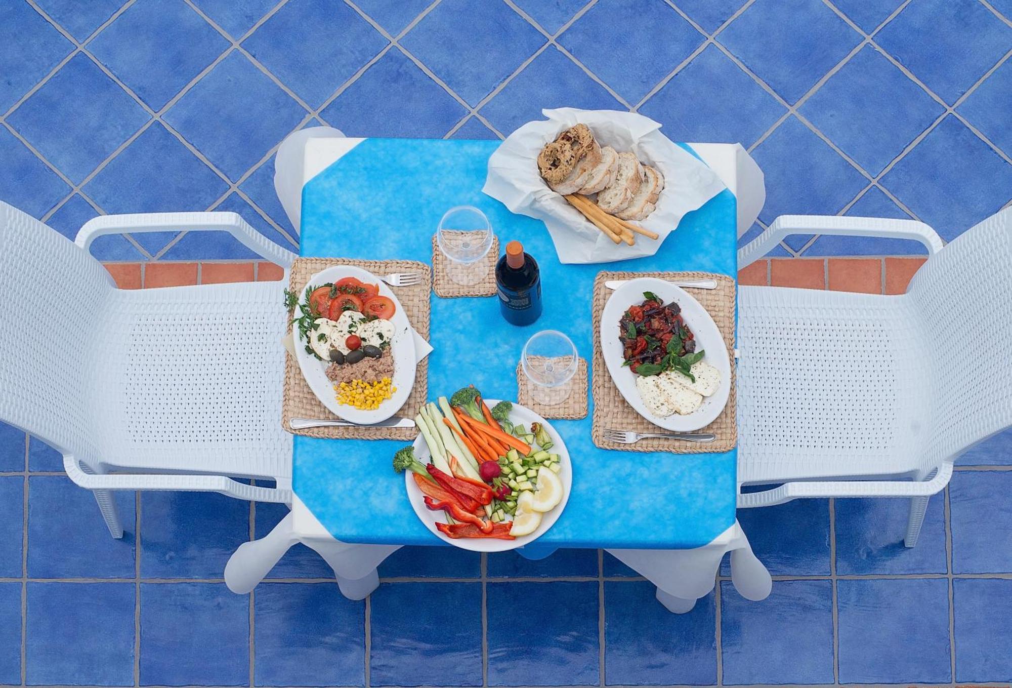 艾利斯酒店 Forio di Ischia 外观 照片