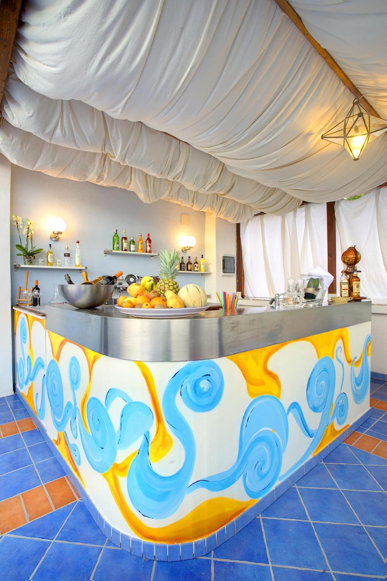 艾利斯酒店 Forio di Ischia 外观 照片