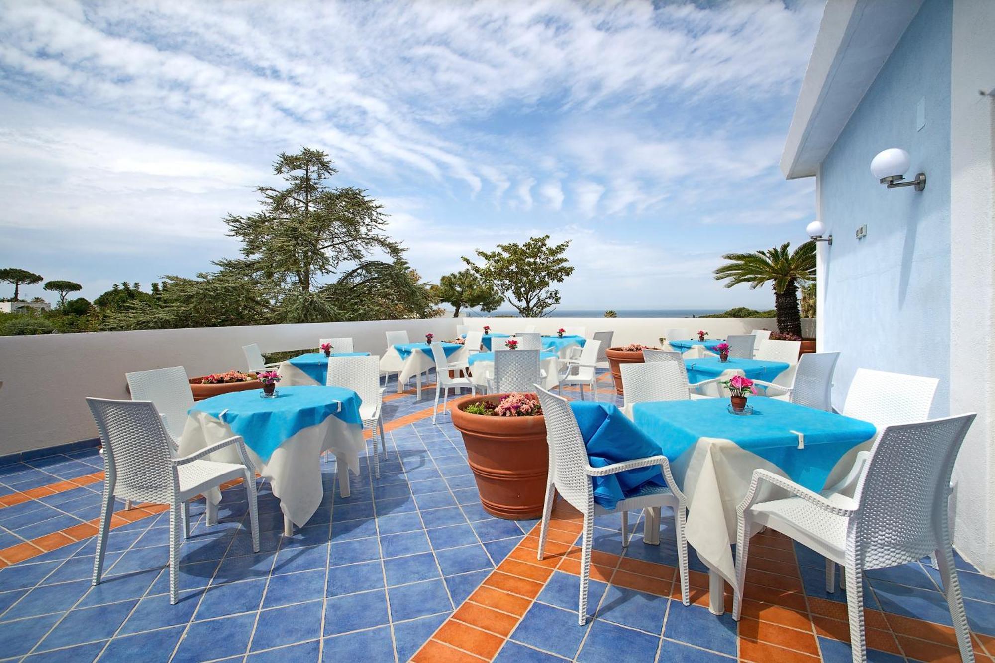 艾利斯酒店 Forio di Ischia 外观 照片