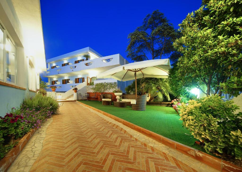 艾利斯酒店 Forio di Ischia 外观 照片