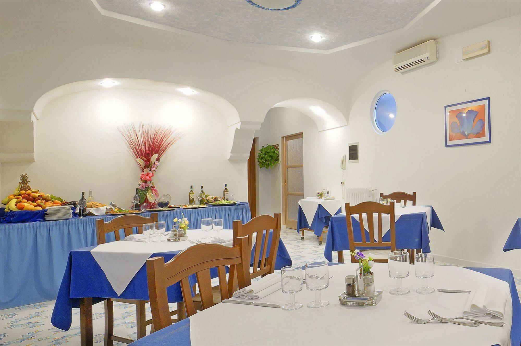 艾利斯酒店 Forio di Ischia 外观 照片