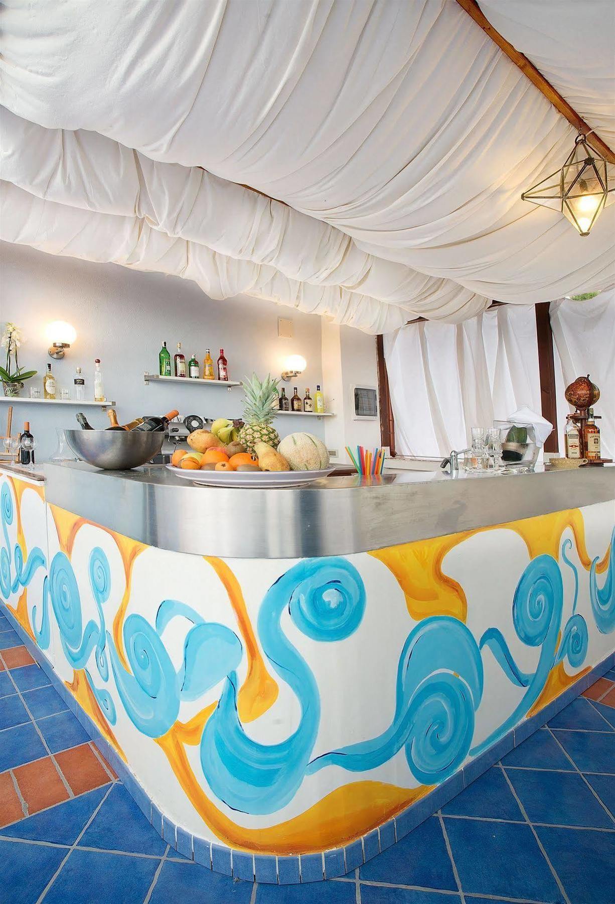艾利斯酒店 Forio di Ischia 外观 照片